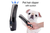 Pet Vacuum Hair Clipper Dog Shaver Clipper 3 Speed USB Electric Pet Razor Low Noise Pet Trimmer Rechargeable Cordless Pet Shaver