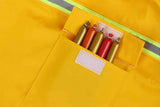 Pet Raincoat Outdoor Waterproof Dog Poncho for Small and Medium Dogs - Yellow