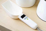 Digital Pet Weighing Spoon High Accuracy Detachable Kitchen Spoon Scale