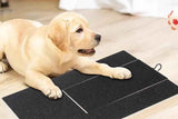 Dog Scratch Pad for Nails Scratching Board with Treat Box