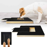 Dog Scratch Pad for Nails Scratching Board with Treat Box