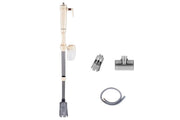 Electric Fish Tank Vacuum Cleaner Sand Washer Aquarium Gravel Cleaner Battery Operated