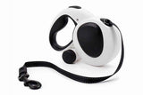 5m Auto Retractable Dog Leash with LED Light Pet Walking Lead for Small Medium Large Dogs - L