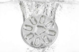 Slow Feeder Dog Bowl Stainless Steel Non Slip Puzzle Maze Bowl Slow Down Eating
