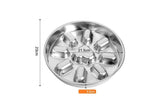 Slow Feeder Dog Bowl Stainless Steel Non Slip Puzzle Maze Bowl Slow Down Eating
