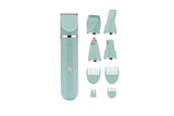 4-in-1 Dog Clipper Dog Grooming Kit with 4 Blade Heads -Green
