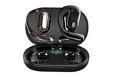 Real-Time AI Translation Earbuds Wireless Headphones for Travel Meetings Learning - Black