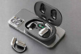 Real-Time AI Translation Earbuds Wireless Headphones for Travel Meetings Learning - Black