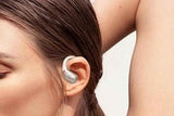 Wireless Bluetooth 5.4 Headphone Over Ear Bud IPX5 Waterproof Earphone for Sport Running - Rose Gold