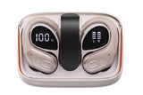 Wireless Bluetooth 5.4 Headphone Over Ear Bud IPX5 Waterproof Earphone for Sport Running - Rose Gold
