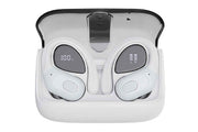 Wireless Bluetooth 5.4 Headphone Over Ear Bud IPX5 Waterproof Earphone for Sport Running - White