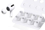 4 Pairs Replacement Ear Tips For AirPods Pro 2nd 1st Generation With Portable Storage Box