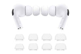4 Pairs Replacement Ear Tips For AirPods Pro 2nd 1st Generation With Portable Storage Box