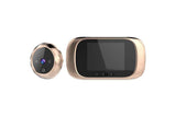 Wireless Digital Door Peephole LCD Display Door Viewer with Camera Home Security System -Gold