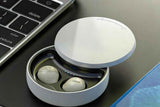 Sleep Earbuds for Side Sleepers Bluetooth Mini In-Ear Headphones for Rest - Skin Tone
