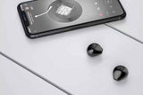 Sleep Earbuds for Side Sleepers Bluetooth Mini In-Ear Headphones for Rest - Black