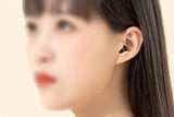 Sleep Earbuds for Side Sleepers Bluetooth Mini In-Ear Headphones for Rest - Black
