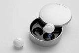 Sleep Earbuds for Side Sleepers Bluetooth Mini In-Ear Headphones for Rest - White