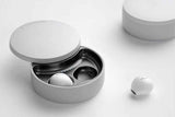 Sleep Earbuds for Side Sleepers Bluetooth Mini In-Ear Headphones for Rest - White