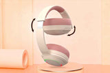Wireless Gaming Headset Headphone with Microphone Volume - Pink