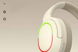 Wireless Gaming Headset Headphone with Microphone Volume - Khaki