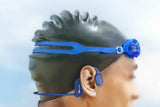Bone Conduction Headphones Bluetooth Waterproof Sports Headset for Running Cycling Walking - Blue