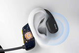 Bone Conduction Headphones Bluetooth Waterproof Sports Headset for Running Cycling Walking - Black