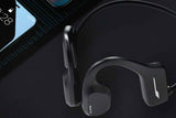 Bone Conduction Headphones Bluetooth Waterproof Sports Headset for Running Cycling Walking - Black