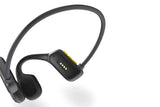 Bone Conduction Headphones Bluetooth Waterproof Sports Headset for Running Cycling Walking - Black