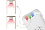 Wireless Motion Sensor Doorbell Door Chime Alarm Indoor for Business Caregiver Reminder
