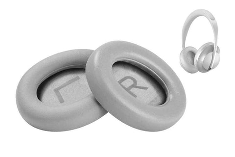 A Pair Cushion Ear Pads Soft Replacement for Bose 700 Noise Canceling NC700 Headphones -Grey