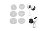Replacement Ear Tips for AirPods Pro Memory Foam Ear Buds Anti-Slip Eartips with Portable Storage Box -Gray