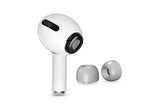Replacement Ear Tips for AirPods Pro Memory Foam Ear Buds Anti-Slip Eartips with Portable Storage Box -Gray