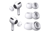 Replacement Ear Tips for AirPods Pro Memory Foam Ear Buds Anti-Slip Eartips with Portable Storage Box -Gray