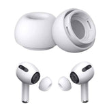 Replacement Ear Tips for AirPods Pro Memory Foam Ear Buds Anti-Slip Eartips with Portable Storage Box -Gray