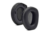 Replacement Ear Pads Cushions Mesh Cover For Sennheiser HDR RS165/175 -Faux Frog Skin Style