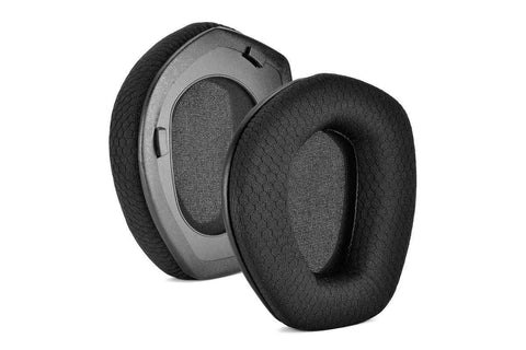 Replacement Ear Pads Cushions Mesh Cover For Sennheiser HDR RS165/175 -Football Net Style