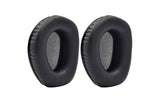 Replacement Ear Pads Cushions Mesh Cover For Sennheiser HDR RS165/175 -Protein Leather Style