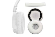 Ear Pads Cushion Cover Replacement Headband Replaceable Foam Headphone Cover for JBL Tune600BT T660NC T670NC Wireless Headphone Ear Pads Headphone Ear Pad Repair Parts -Pink