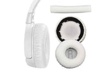 Ear Pads Cushion Cover Replacement Headband Replaceable Foam Headphone Cover for JBL Tune600BT T660NC T670NC Wireless Headphone Ear Pads Headphone Ear Pad Repair Parts -Pink