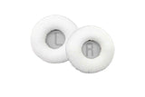 Ear Pads Cushion Cover Replacement Headband Replaceable Foam Headphone Cover for JBL Tune600BT T660NC T670NC Wireless Headphone Ear Pads Headphone Ear Pad Repair Parts -White