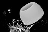 3-Pair Silicone Replacement Ear Tips for Samsung Galaxy Buds Pro - Light Grey