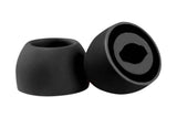 3-Pair Silicone Replacement Ear Tips for Samsung Galaxy Buds Pro - Black