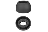3-Pair Silicone Replacement Ear Tips for Samsung Galaxy Buds Pro - Black
