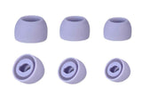 3-Pair Silicone Replacement Ear Tips for Samsung Galaxy Buds Pro - Purple