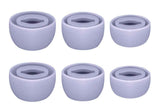3-Pair Silicone Replacement Ear Tips for Samsung Galaxy Buds Pro - Purple