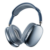 Wireless Bluetooth Over-Ear Headphones TWS Adjustable Earphones Headset Foldable Lightweight Headset for Home Office - Green