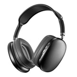 Wireless Bluetooth Over-Ear Headphones TWS Adjustable Earphones Headset Foldable Lightweight Headset for Home Office - Green