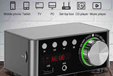 HIFI BT5.0 Digital Amplifier Stereo Audio Amp 2x80W Sound Power Audio Receiver Stereo AMP USB AUX for Phone Tablet Laptop