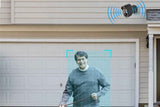 Security Cameras Wireless Outdoor Home Indoor Camera with Color Night Vision Motion Detection -Black